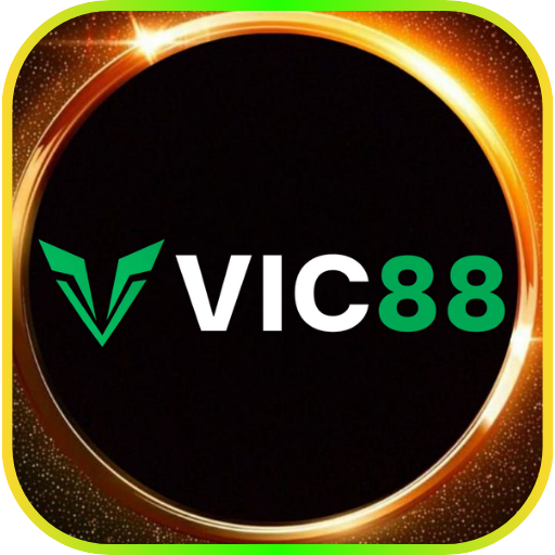 logo nhà cái vic88