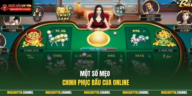 Một số mẹo chinh phục Bầu Cua Online