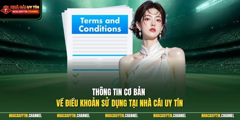 Thông tin cơ bản về điều khoản sử dụng tại Nhà Cái Uy Tín
