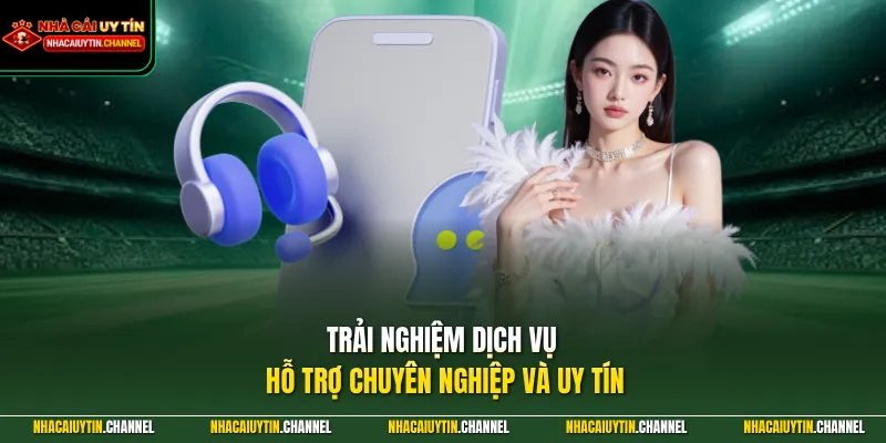 Trải nghiệm dịch vụ hỗ trợ chuyên nghiệp và uy tín